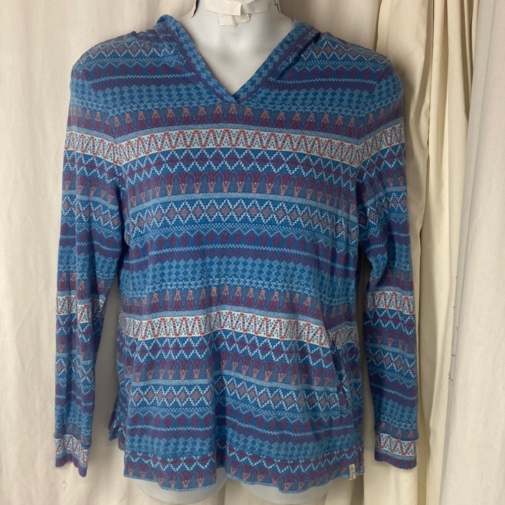 OLD RANCH BRAND L Southwest Top Hoodie Miss